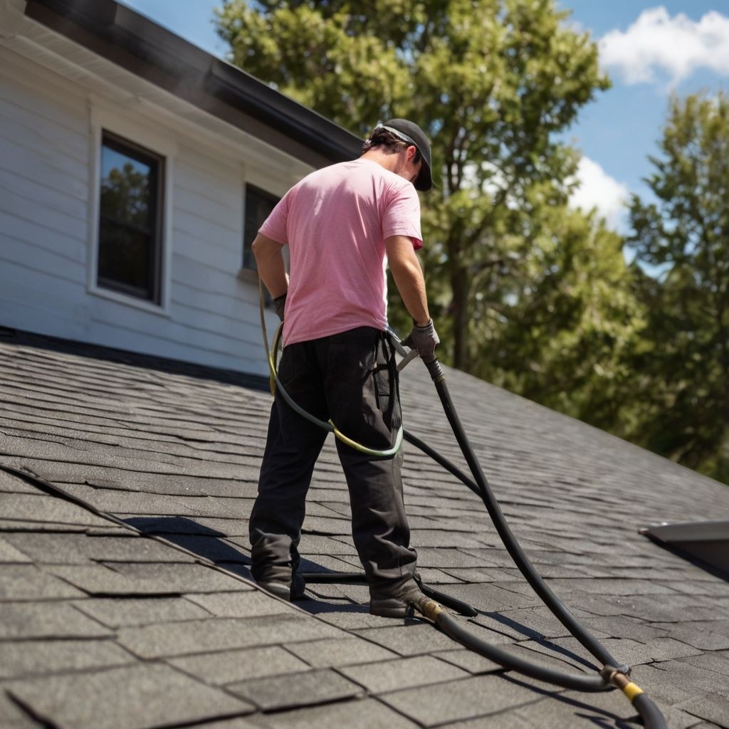 Roof Cleaning