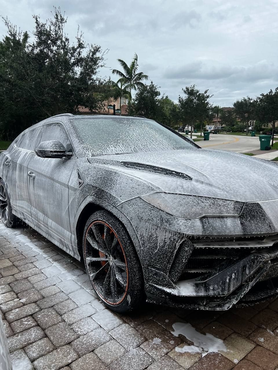 Exterior Wash